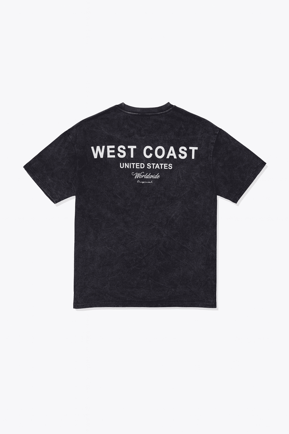 Black Lounge T Shirt Black Nawao.com