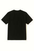 Black Lounge T Shirt Black Nawao.com