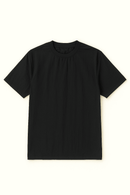 Black Lounge T Shirt Black Nawao.com