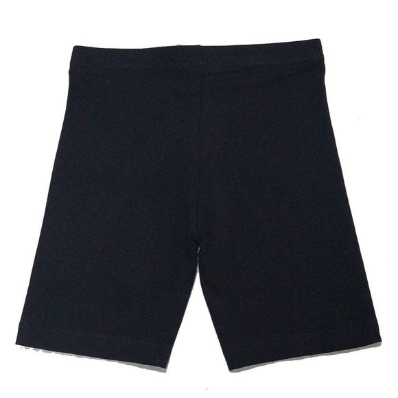 Black/Lt Blue 2Pcs Pack Cycling Shorts Assorted Nawao.com