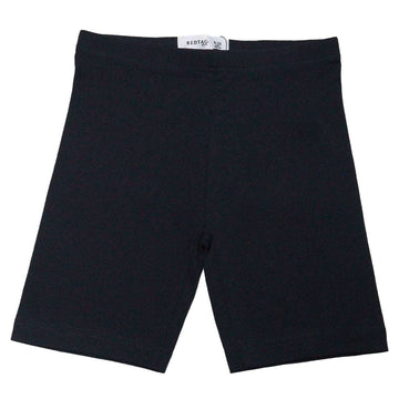 Black/Lt Blue 2Pcs Pack Cycling Shorts Assorted Nawao.com