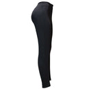 Black Lurex Lined Ponte Legging Nawao.com