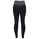 Black Lurex Lined Ponte Legging Nawao.com