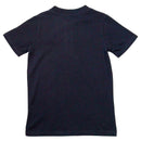 Black Mandarin Collar Zipneck Polo Nawao.com