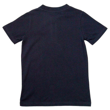 Black Mandarin Collar Zipneck Polo Nawao.com