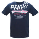 Black Marcelo Renossi T Shirt Black Nawao.com