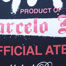 Black Marcelo Renossi T Shirt Black Nawao.com