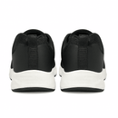 Black Material Block Sneakers Nawao.com