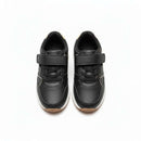 Black Matterial Block Sneaker Black Nawao.com