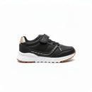 Black Matterial Block Sneaker Black Nawao.com