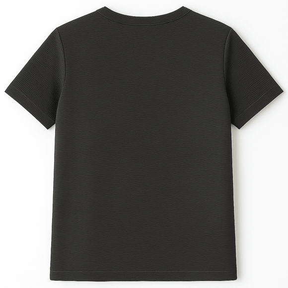 Black Men T Shirt Black Nawao.com