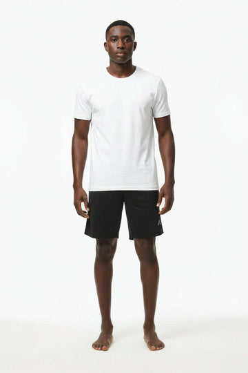 Black Mens Shorts Black Nawao.com