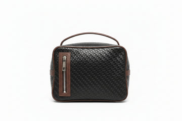 Black Mens Toiletry Pouches Nawao.com