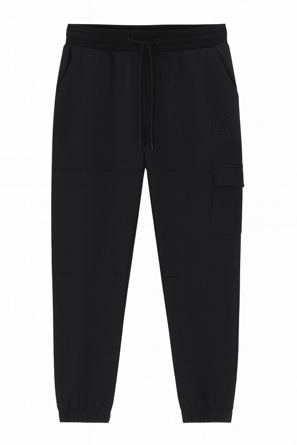 Black Mens Track Pant Nawao.com
