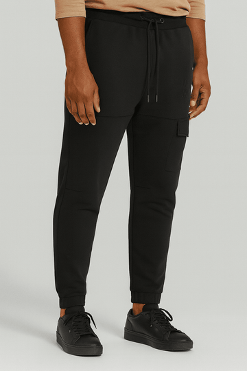 Black Mens Track Pant Nawao.com