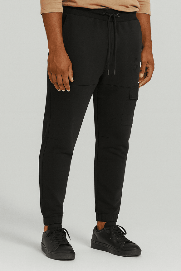 Black Mens Track Pant Nawao.com