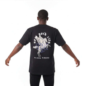 Black Mens Tshirt Black Nawao.com