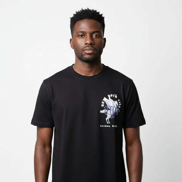 Black Mens Tshirt Black Nawao.com