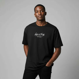 Black Mens Tshirt Nawao.com