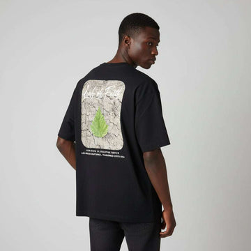 Black Mens Tshirt Nawao.com