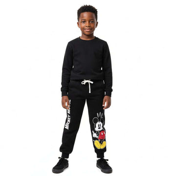 Black Micky Mouse Jog Pant Bla Nawao.com