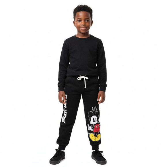 Black Micky Mouse Jog Pant Bla Nawao.com
