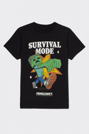 Black Minecraft T Shirt Black Nawao.com