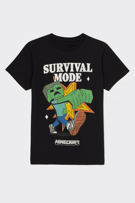 Black Minecraft T Shirt Black Nawao.com