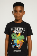Black Minecraft T Shirt Black Nawao.com