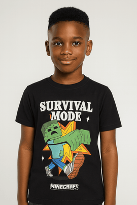 Black Minecraft T Shirt Black Nawao.com