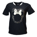 Black Minnie Printedt Shirt Nawao.com