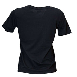 Black Minnie Printedt Shirt Nawao.com