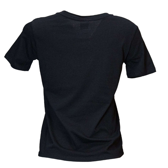 Black Minnie Printedt Shirt Nawao.com