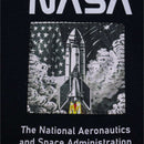 Black Nasa Front And Back Print T Shirt Black Nawao.com
