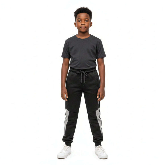 Black Next Level Cut   Sew Active Pants  Black Nawao.com
