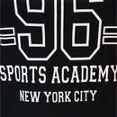 Black Ny Printed T Shirt Nawao.com
