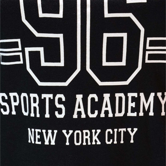 Black Ny Printed T Shirt Nawao.com
