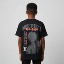 Black One Piece Over Size T Shirt Black Nawao.com