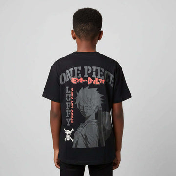 Black One Piece Over Size T Shirt Black Nawao.com