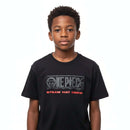 Black One Piece Over Size T Shirt Black Nawao.com