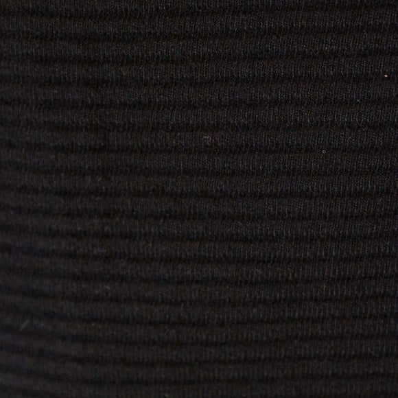 Black Ottoman Jog Pant Black Nawao.com