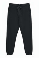 Black Ottoman Track Pant Black Nawao.com