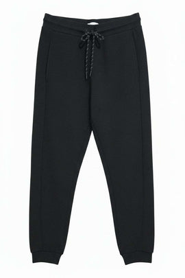 Black Ottoman Track Pant Black Nawao.com
