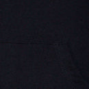 Black Over Head Hoodie Nawao.com