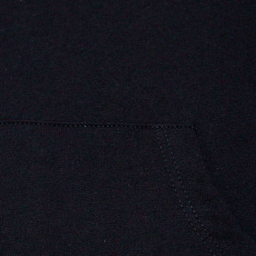 Black Over Head Hoodie Nawao.com