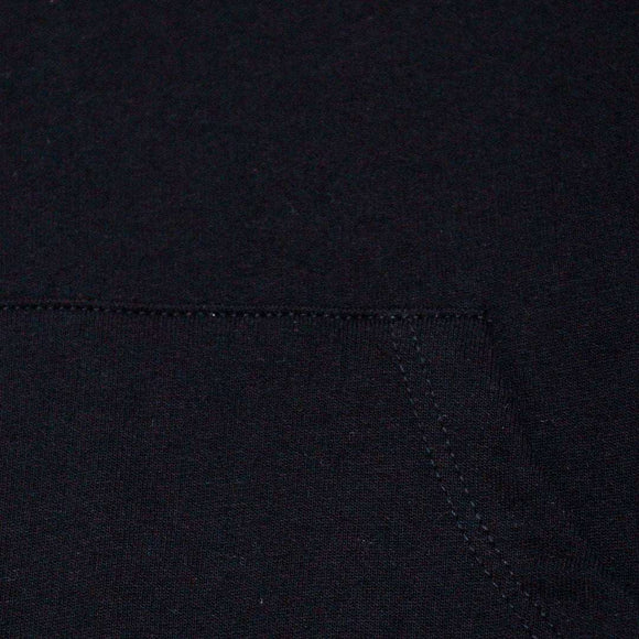 Black Over Head Hoodie Nawao.com