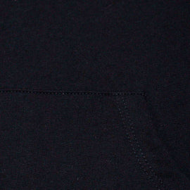 Black Over Head Hoodie Nawao.com
