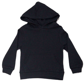 Black Over Head Hoodie Nawao.com