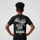 Black Over Size Minecraft T Shirt  Black Nawao.com
