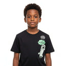 Black Over Size Minecraft T Shirt  Black Nawao.com